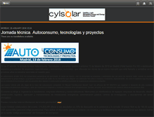 Tablet Screenshot of cylsolar.com